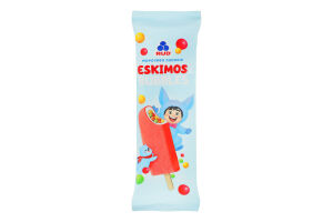 Мороженое пломбир эскимо Bubbles Эскимос Rud м/у 70г