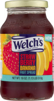 Welch's Strawberry Banana Fruit Spread