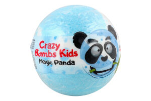 Бомба д/ванн Kids Чарівна Панда 100г Crazy Bombs