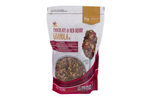 Ahold Granola Chocolate & Red Berry