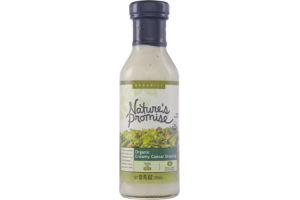 Nature's Promise Organic Creamy Caesar Dressing