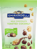 Ghirardelli Chocolate Milk Chocolate Toasted Coconut