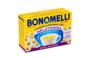 Чай Bonomelli Ромашка/мелатон/магній 16шт И192 (Італ)