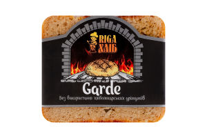 Хліб нарізний формовий Garde Riga Хліб м/у 250г