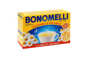 Чай Bonomelli Ромашка/мед/апельсин 16шт И710 (Італ)