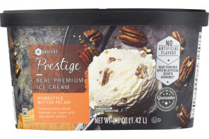 Prestige Real Premium Ice Cream Homestyle Butter Pecan