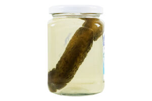 Розсіл огірковий з солоним огірком пастеризований Ніжин с/б 300мл