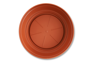 Підставка д/горщика GLINKA 17 см теракотовий PG17-R624 И461 (Польща)