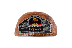 Хліб половинка в нарізці подовий Цибульний Riga Хліб м/у 250г