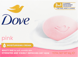 Крем-мыло Розовая нежность Dove 90г