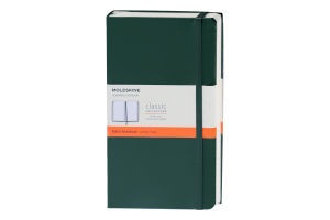 Записник Moleskine Classic лінія середній зелений