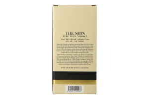 Віскі Shin Pure Malt Whisky в коробці