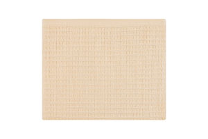 Рушник махровий кремовий-44 400г/м² 30x50см №260401 Comfort Tawelo 1шт