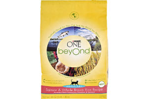 Purina One Beyond Salmon & Whole Brown Rice Recipe Adult Cat Food