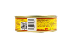 Паштет з печінки курей та курчат Онисс з/б 240г