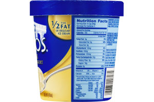 Dannon Oikos Greek Frozen Yogurt Vanilla Flavor