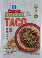 McCormick Organics Taco Seasoning Mix