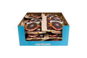 Кекс с какао с наполнителем со вкусом апельсина Cake Donut Narobake м/у 50г