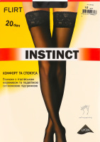 Панчохи жіночі Instinct Flirt 20den 1/2 nero