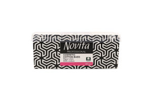 Палочки ватные косметические Professional Novita 200шт