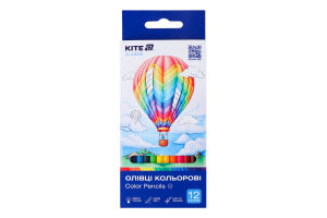 Карандаши цветные №K-05 Classic Kite 12шт