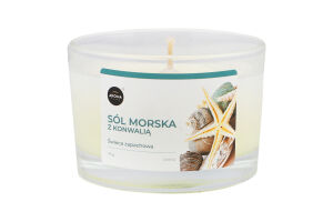 Свічка Aroma Home Морська сіль з конвалією аромат