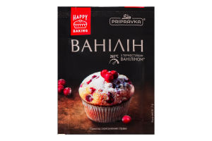 Ванілін Pripravka м/у 2г