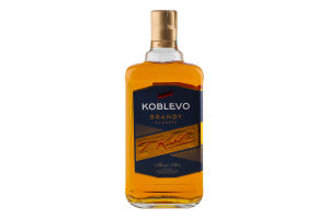 Бренди 0.5л 40% виноградный Classic Koblevo бут