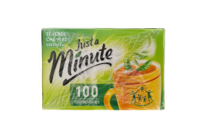 Чай зелений Just a Minute к/у 100х1.4г