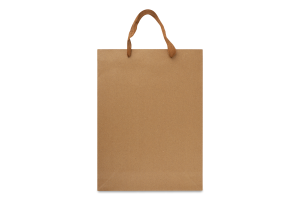 Пакет подарунковий Крафт 27*36*9,5см