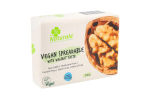 Суміш рослинних жирів 75% веганська зі смаком волоського горіха Naturale м/у 200г