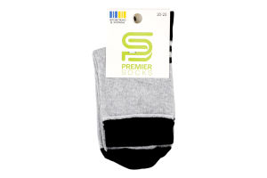 Шкарпетки підліткові з малюнком високі р.20-24 17Д/1-1 Premier Socks