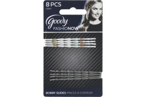 Goody Fashionow Bobby Slides - 8 CT