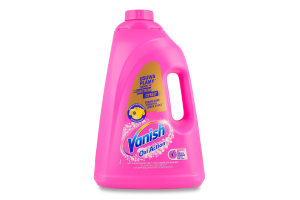 Гель для удаления пятен для тканей универсальный Pink Oxi action Vanish 3л