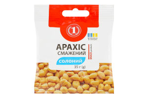 Арахіс смажений солоний ТМ "1" м/у 35г