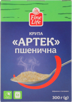 Крупа из твердой пшеницы Артек Fine Life к/у 4х75г