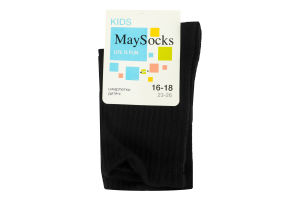 Шкарпетки дитячі MaySocks Kids № Д-111133-16 16-18 в асорт