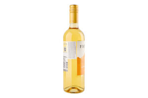 Вино 0.75л 12.5% біле напівсолодке виноградне Late harvest Frontera пл