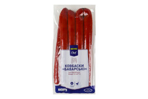Колбаски Баварские Metro Chef п/к в/с кг
