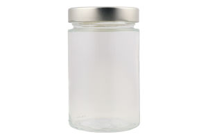 Банка Elena 370мл з металевою кришкою deep 70мм EverGlass