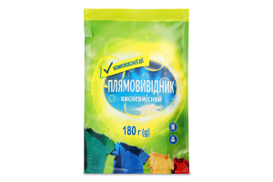 Пятновыводитель кислородсодержащий комплексного действия Субота 180г