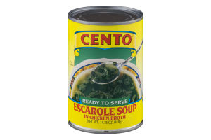 Cento Escarole Soup In Chicken Broth