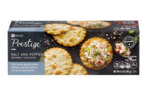 Prestige Gourmet Crackers Salt and Pepper