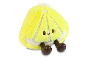 Игрушка мягкая №99033 Лимончик Фруктовые друзья-половинки Fyyvalur 1шт