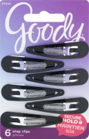 Goody Snap Clips - 6 CT