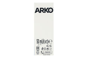 Крем после бритья Sensitive Arko Men 50мл
