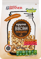 Крупа овсяная плющенная Doctor Benner м/у 400г