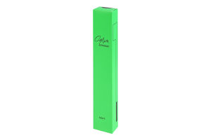 Щітка зубна м'якої жорсткості лаймова з чорним матовим ковпачком Lime Radiance Slim Apriori 1шт