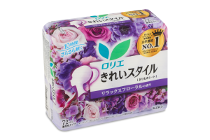 Прокладки щоденні Laurier Kirei Relax Floral scent