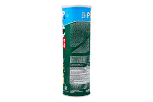 Чипсы картофельные со вкусом сыра и лука Pringles тубус 165г